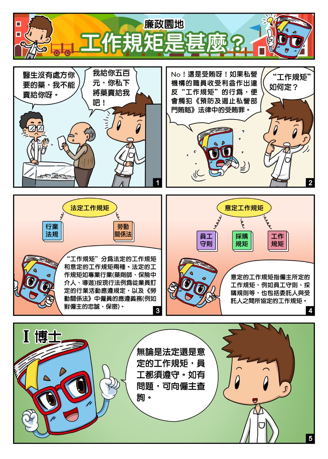 工作規矩是甚麼