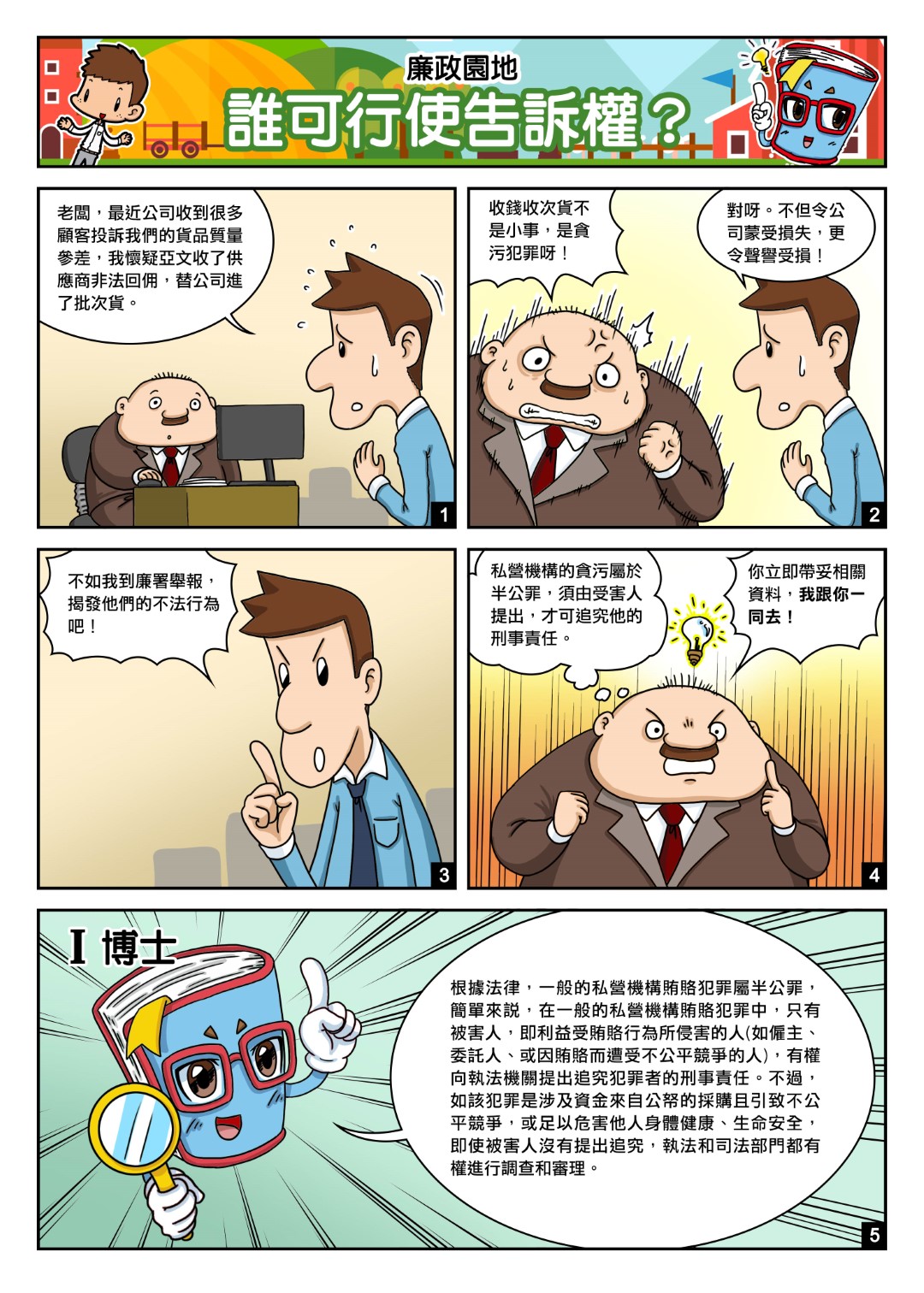 誰可行使告訴權