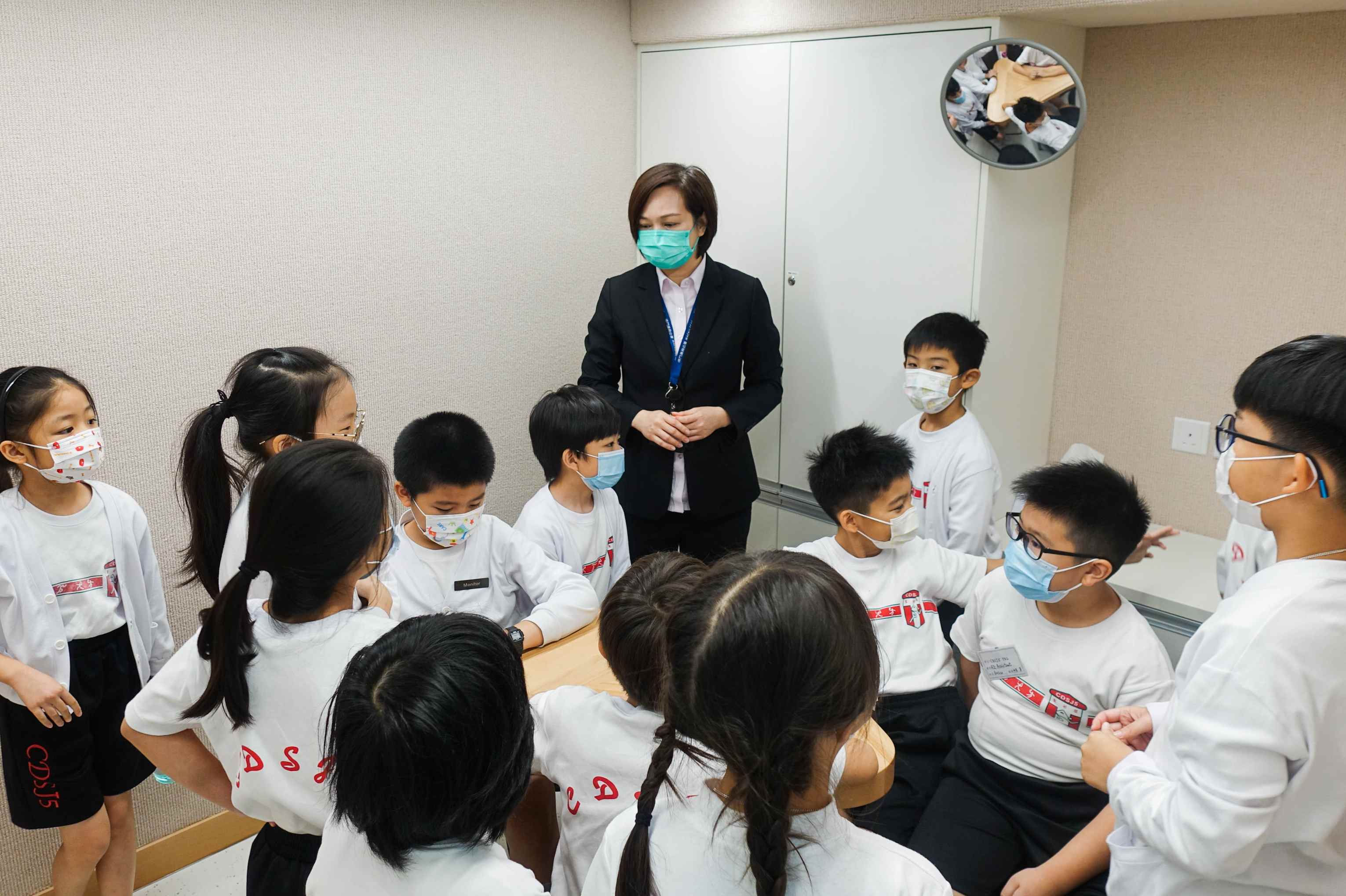 -Visiting the simulated statement taking room